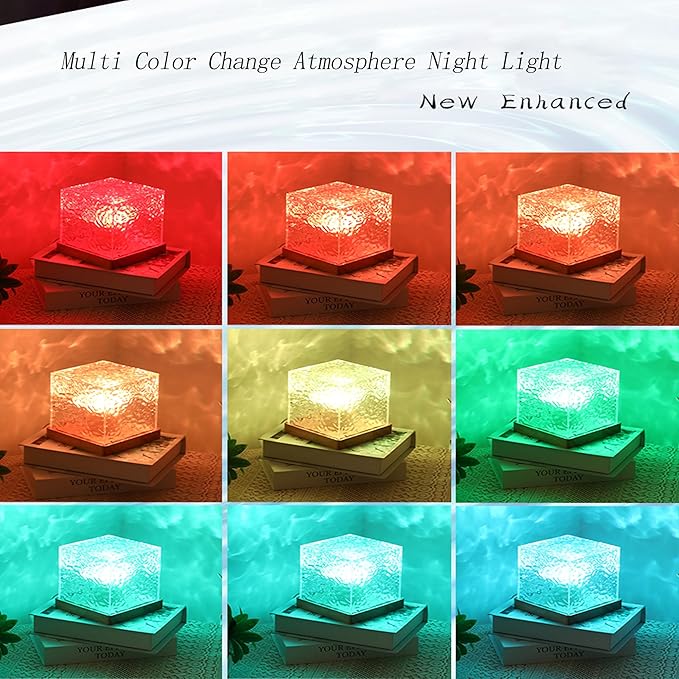 Ocean Wave Projector Light - 16 Color LED Star Night Light with 4 Modes,Galaxy Projector Light for Bedroom, Home Theater, Ceiling Decor