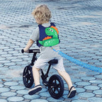 Toddler Harness Leash with Anti Lost Wrist Link, Accmor Cute Dinosaur Kids Harness Children Leash for Outdoor Travel, Adorable Baby Anti Lost Leash Walking Wristband Assistant Strap Keep Babies Close