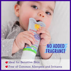 California Baby Super Sensitive Diaper Rash Cream | 100% Bio-Based | Zinc Oxide Ointment | Unscented Diaper Cream | Cloth Diapers Safe | 82 g / 2.9 oz