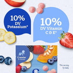 Gerber Stage 3 Baby Food Snacks, Very Berry Fruit and Veggie Melts, Baby Led Feeding, 7PK