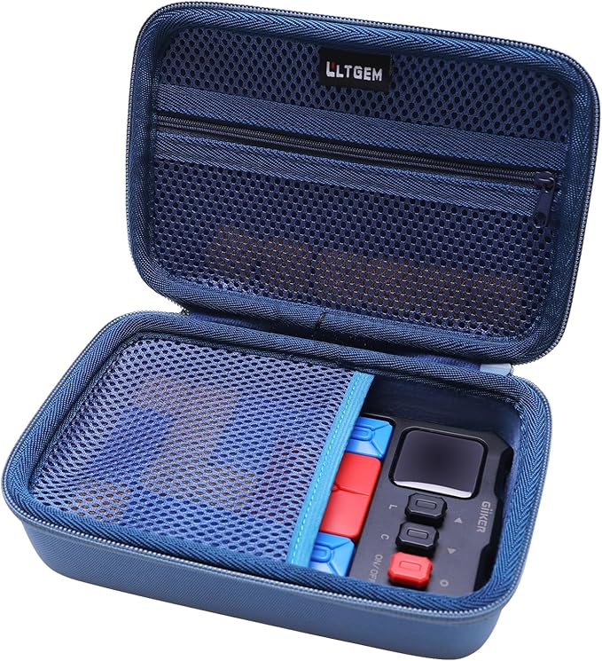LTGEM Case Compatible with GiiKER Super Slide Puzzle Games, Blue