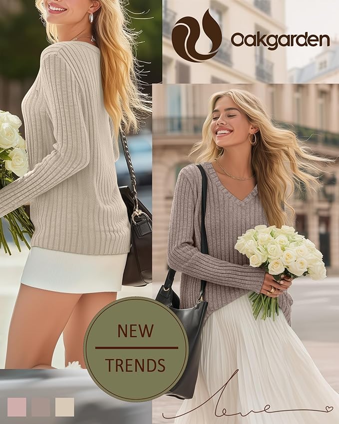 3 Pack Women's Maternity Nursing Tops, V Neck Breastfeeding Sweaters Long Sleeve Hidden Zipper Shirts