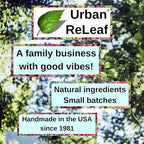Urban ReLeaf NETI Salt Air Relief INHALER! Fast Relief. Soothing Sinus & Lung, Himalayan Salt & Botanicals! Respiratory Wellness. Healing Aromatherapy. Energizing! 100% Natural, Vegan, Made in the USA