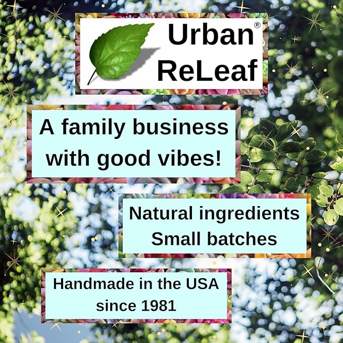 Urban ReLeaf NETI Salt Air Relief INHALER! Fast Relief. Soothing Sinus & Lung, Himalayan Salt & Botanicals! Respiratory Wellness. Healing Aromatherapy. Energizing! 100% Natural, Vegan, Made in the USA