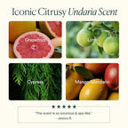 OSEA Undaria Algae™ Body Wash 8 fl oz - Hydrating & Moisturizing Body Wash - Citrus Scented Cleanser