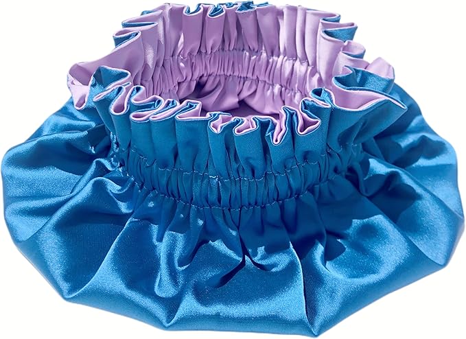 AKISS Baby Infant Newborn Toddler Satin Silk Hair Bonnet for Baby Girl Boy Sleeping Kids Cap Hat