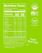 Amara Organic Fruit Bites Apple Kale - No Artificial Colors/Dyes, Added Sugar, Dairy-Free Fruit Snacks, Made with Organic Whole Foods, Healthy Fruit Snacks for Kids - 6 Pack