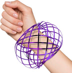 Digital Energy Kinetic Educational Spring Toy - Multi Sensory Interactive 3D Shaped Flow Ring ()