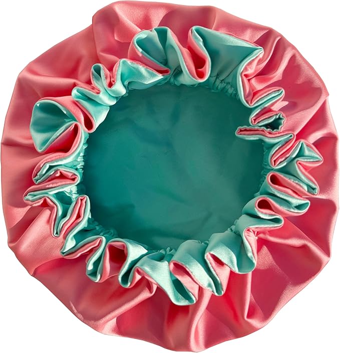 AKISS Baby Infant Newborn Toddler Satin Silk Hair Bonnet for Baby Girl Boy Sleeping Kids Cap Hat