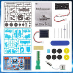 STEM Projects for Kids Ages 8-12 Solar Robot Kit 6-in-1 Space Toys for 10-Year-Old Boy Girl Gift Building Toys Science Kits Christmas Birthday Gifts for 8 9 10 11 12 Year Old, Blue