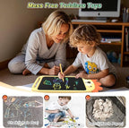 10 Inch LCD Writing Tablet, Erasable Doodle Board Toy, Cute Lion Drawing Pad for Kids Ages 2-6 - Educational Christmas Birthday Gift (Lion)