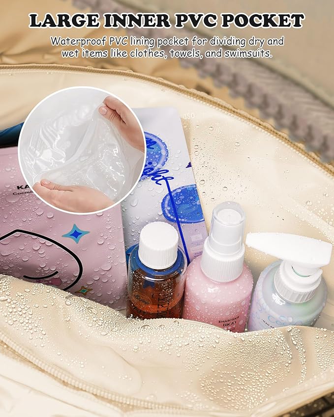 Gifts for Women Mom Unique-Monogram Duffle Bag, Weekender Bags for Women，Overnight Bag with Wet Pocket，Lightweight Travel Bags Personalized Gym Tote with Makeup Pouch