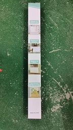 Retractable Baby Gate, Extra Wide Safety Kids or Pets Gate, 33” Tall, Extends to 55” Wide, Mesh Safety Dog Gate for Stairs, Indoor, Outdoor, Doorways, Hallways, Easy to Wipe(Grey)