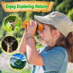 Binoculars for Kids Ages 3-12, Boys Girls Outdoor Gifts Toys - Perfect for Bird Watching, Camping, and Outdoor Exploration
