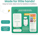 Binibi Spanish Books for Babies & Toddlers 1-3 La Granja Interactive Bilingual Sound Book with Farm Animal Sounds | Bilingual Children's Book | Spanish Learning for Kids | Libro en español para bebés