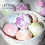 EvolutionUSA Mother's Day Bath Bombs for Women, 12 Beautiful Bath Bombs for Mom, Thoughtful Mother's Gift of Luxury & Relaxation, Gorgeous Bath Balls Set, Lush Aramotherpy Bathbombs, Gift Set Women