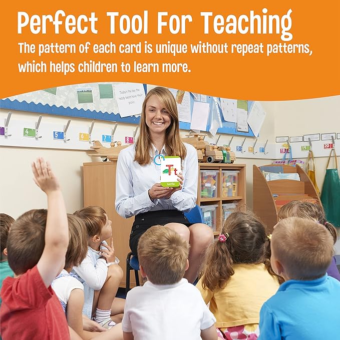 180 Toddler Learning Flashcards, Educational Tool for Preschoolers