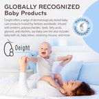 Oeight Diaper Rash Cream Forte, Dermatologically Tested & Hypoallergenic Formula for Baby Skin with 100% Natural Active Ingredients, No Parabens & Unscented - for Mild to Severe Diaper Rash, 75ml