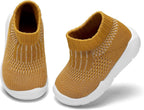 Engtoy Baby Shoes & Socks - Non-Slip Breathable Slippers with Soft Rubber Sole - Baby Boys & Girls Slip On Sneakers