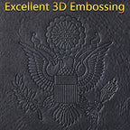 Passport Holder Cover Wallet Travel Essentials Leather Rfid Blocking Case Vacation Luggage Must Haves Travel Accessories for Men Women (120#Black)