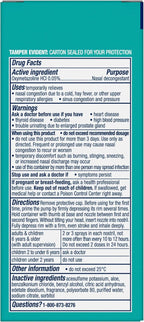 Vicks Sinex Severe Nasal Spray, Moisturizing Ultra Fine Mist with Aloe, Decongestant Medicine, Relief from Stuffy Nose Due to Cold or Allergy, Nasal Congestion & Sinus Pressure Relief, 265 Sprays x 2