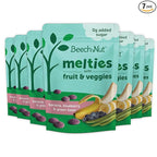 Beech-Nut Melties Baby & Toddler Snack Melts, Banana Blueberry Green Bean, 1 oz (7 Pack)