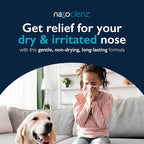 Pro: Nasal Cleansing Kit – Gentle Wand & Nasal Antiseptic Gel, Nose Cleaner and Nasal Moisturizer for Dry Nose & Sinus Relief (Unscented 1 Count, up to 120 uses)