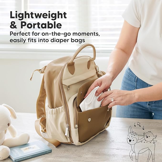 6-Pack Cotton Baby Washcloths for Newborn - Organic Cotton Muslin Soft Wash Cloths for Babies, Infant, Kids, Toddler Towels for Boy,Girl,Super Absorbent Face Cloths,Scratch-free Baby Rags (Soft White)