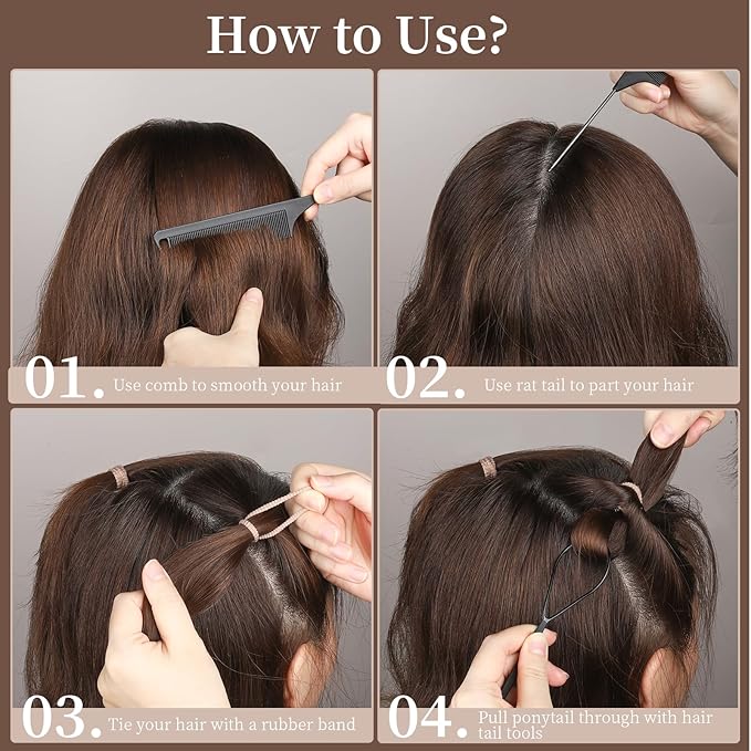 YGDZ Baby Hair Ties, 280 PCS Hair Accessories for Girls, Toddler, Kids, Cotton Elastics Hair Bands with Organizer Box, Seamless Small Ponytail Holders, Neutral Colors