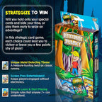 Detectorist Rummy Playing Card Game Set for Kids and Adults – Fun Strategy Card Game for Family Game Night – Ages 7+ – Easy to Learn, Enhances Math & Thinking Skills – Great Gift or Stocking Stuffer