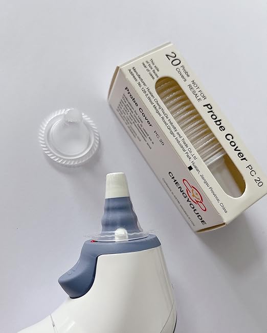 100X Ear Thermometer Probe Covers, Lens Filters, Refill Covers for All Braun themometer Models BPA Free Digital Disposable Covers