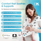 Original Baby K'tan Baby Carrier: #1 Easy Pre-Wrapped, Soft, Slip-On, No Rings, No Buckles | 5 in 1 Baby Sling Gift | The Best Hands Free Infant Wrap For Newborn to Toddler up to 35lb (See Size Chart)