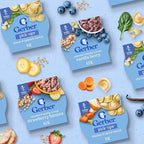 Gerber Toddler Food, Ravioli Multipack, Gerber Pick-Ups, Baby Led Feeding, Variety 6PK
