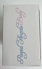 Rechargeable 22 in 1 Baby Nail Trimmer, Usage Labeled Case, 13 Extra Replacement Tools, Royal Angels Electric Nail File with LCD display, Newborn Toddler Nail Care Clipper Kit (Rechargeable,WhiteBlue)