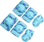 BOSONER Kids/Youth Knee Pad Elbow Pads for Roller Skates Cycling BMX Bike Skateboard Inline Rollerblading, Skating Skatings Scooter Riding Sports