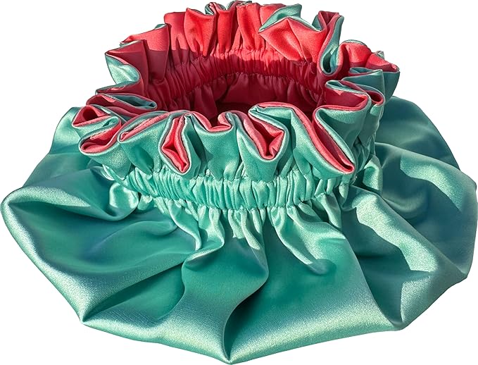 AKISS Baby Infant Newborn Toddler Satin Silk Hair Bonnet for Baby Girl Boy Sleeping Kids Cap Hat