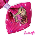 Luv Her Barbie Kids Bows - Hair Accessories Gift Set - Princess Hair Bows - 7 Pcs 4 Inch Bundle - Hair Bows for Girls - Barbie Hair clip - Alligator Clip - Ages 3 +