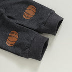 0-4T Toddler Boy Girl Halloween Outfit Fall Clothes Ghost Long Sleeve Sweatshirt Top Pants Baby Halloween Clothes