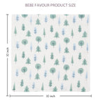 Baby Washcloths 6 Pack 100% Cotton Soft and Absorbent Terry 10" x 10" Wash Cloths Wipes for Face Hand Body Burp Rag with Sensitive Skin for Newborns Infants Toddlers