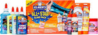 Elmer’s All-Star Slime Kit, Includes Liquid Glue, Slime Activator, and Premade Slime, 9 Count