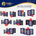 Magnetic Wooden Jigsaw Puzzles with Frame - Wooden Animal Puzzle for Adults 200 Piece - Rompecabezas para Adultos - Living Room Wall Decoration - Original Christmas Birthday Gift (Romantic Birds)