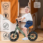 Toddler Balance Bike Toys for 2 to 5 Year Old Girls Boys Adjustable Seat and Handlebar No-Pedal Training Bike Best Gifts for Kids