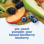 Gerber Stage 2 Baby Food, Farmers’ Market Puree Tubs, No Added Colors or Flavors, Baby Puree, Variety 32-Pack