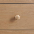 Soho Baby Everlee 6 Drawer Dresser, Honey Wood