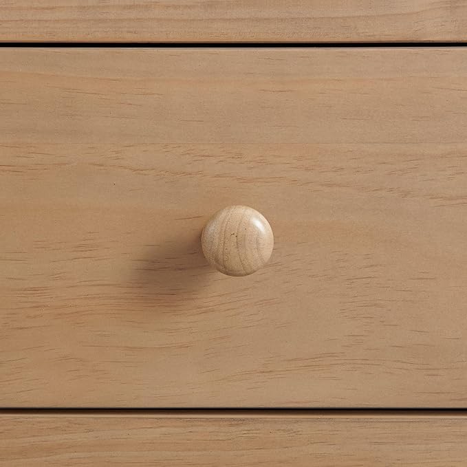 Soho Baby Everlee 6 Drawer Dresser, Honey Wood