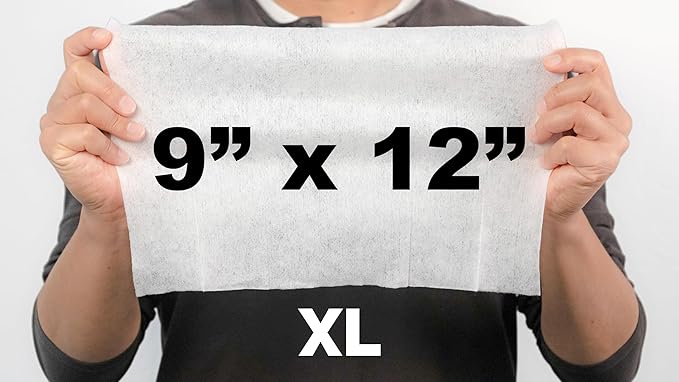 TenderProtect® Original XL Premium Adult Wipes (200 Ct), Extra-Large 9"x12" Wet Wipes with Aloe, Wash Cloths for Babies & Elderly, Incontinence, Hands & Body Cleaning