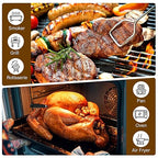 Smart Accurate Wireless Meat Thermometer - 2 Probes for BBQ, Smoking, Grilling, Cooking with Real-Time Alerts, Long Range Bluetooth, Dishwasher Clean, Waterproof for Indoor Outdoor Kitchen Use