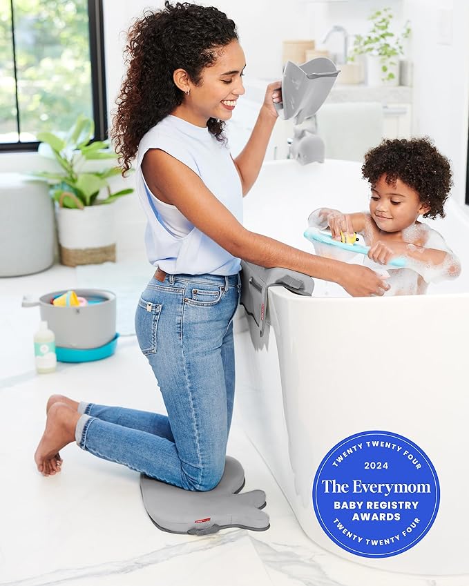 Skip Hop MOBY Baby Bath Essentials Set Grey