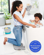 Skip Hop MOBY Baby Bath Essentials Set Grey