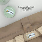 Personalized Name Labels for Kids (60) – Custom Waterproof & Durable Stickers for Clothing, Daycare, Office & School Supplies - Insects